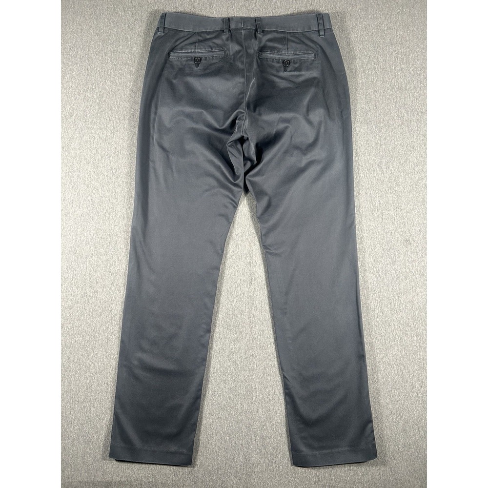 Bonobos Men's Slim FitTuesday Chino Pants BlackSize 32x32 - Picture 2 of 14